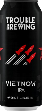 Trouble Brewing Vietnow 44cl Can Trouble Brewing 40121 BEER