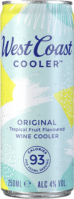 West Coast Cooler 250ml Can Irish Distillers Ltd 40124 BEER