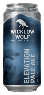 Wicklow Wolf Elevation Pale Ale 44cl Can Alpha Beer and Cider Distribution 40128 BEER