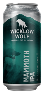 Wicklow Wolf Mammoth IPA 44cl Can Alpha Beer and Cider Distribution 40129 BEER
