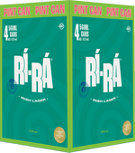 Rí-Rá Irish Lager 568ml 4 Pack Ri-Ra Brewing Company 40165 BEER