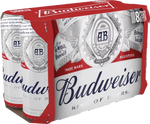 Budweiser 8 Pack (50cl Cans) M. and J. Gleeson Ltd (Beer a/c) 40193 BEER