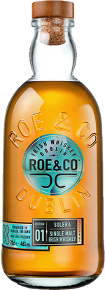 Roe & Co Solera Single Malt No1. 70cl Diageo 40197 SPIRITS
