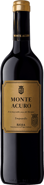 Monte Acuro Tempranillo Bodegas del Medievo SL 40209 WINE