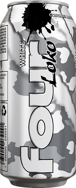 Four Loko White 44cl Can Richmond Marketing 40283 BEER