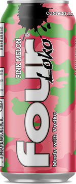Four Loko Pink Melon 44cl Can Richmond Marketing 40284 BEER