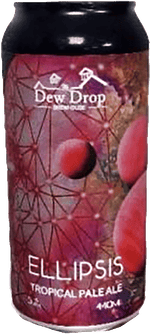 Dew Drop Ellipsis Tropical Pale Ale 44cl Can The Dew Drop Brewhouse 40302 BEER