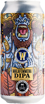 The White Hag Malafemmena DIPA 44cl Can NAPELLA Ltd / Grand Cru Beers 40311 BEER