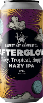 Galway Bay Afterglow Hazy IPA 44cl Can Noreast Beers 40313 BEER