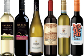 Signature Sips - 6 Bottle Mixed Wine Case O'Brien's Wine Off Licence 40413 WINE CASE