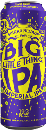 Sierra Nevada Big Little Thing DIPA 56.8cl Can NAPELLA Ltd / Grand Cru Beers 40423 BEER