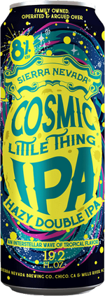 Sierra Nevada Cosmic Little Thing DIPA 56.8cl Can NAPELLA Ltd / Grand Cru Beers 40424 BEER