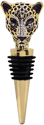 Tipperary Leopard Bottle Stopper O'Briens Wine SHOP_40488