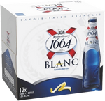 Kronenbourg 1664 Blanc 12 Pack (33cl Bottles) M. and J. Gleeson Ltd (Beer a/c) 40500 BEER