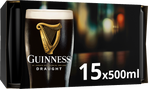 Guinness Draught 50cl Can 15PK M. and J. Gleeson Ltd (Beer a/c) 40501 BEER