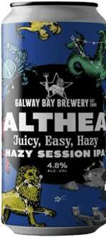 Galway Bay Althea Hazy Pale 44cl Can Noreast Beers 40516 BEER