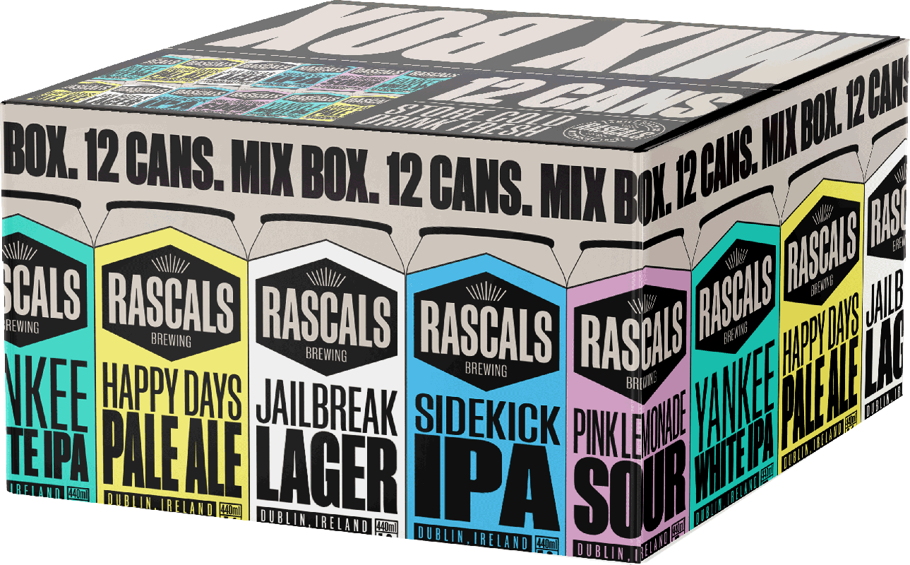 Little Rascal Alcohol Rascals Mixed Case 44cl Can 12Pack – O'Briens Wine