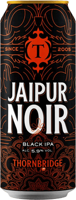 Thornbridge Jaipur Noir 44cl Can NAPELLA Ltd / Grand Cru Beers 40614 BEER