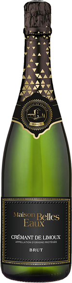 Belles Eaux Crémant de Limoux Brut LES CAVES DE LANDIRAS (LGCF) 40629 SPARKLING
