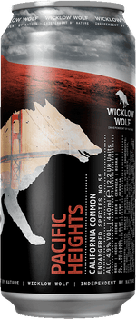 Wiclow Wolf Pacific Heights 44cl Can Alpha Beer and Cider Distribution 40653 BEER