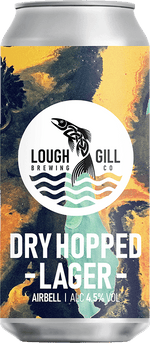 Lough Gill Airbell Lager 44cl Can Alpha Beer and Cider Distribution 40654 BEER