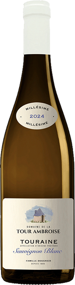 Domaine de La Tour Ambroise Touraine Sauvignon Bougrier SA 40661 WINE