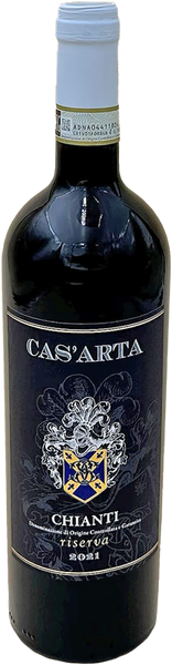 Cas'arta Chianti Riserva DOCG – O'Briens Wine