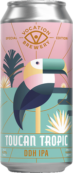 Vocation Toucan Tropic DDH IPA 44cl Can Noreast Beers 40674 BEER
