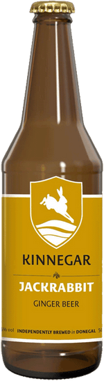 Kinnegar Jack Rabbit Ginger Beer 50cl Bottle NAPELLA Ltd / Grand Cru Beers 40687 BEER