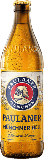 Paulaner Munchner Hell 50cl Btl Fourcorners Marketing Ltd 40688 BEER