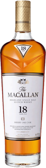 Macallan Sherry Cask 18YO 70cl Coca Cola HBC Ireland 40699 SPIRITS