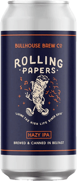 Bullhouse Rolling Paper 44cl Can Fourcorners Marketing Ltd 40713 BEER