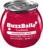 Buzzballz Cocktails Strawberry 'Rita 20cl Sazerac Ireland 40727 BEER