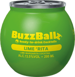 Buzzballz Cocktails Lime 'Rita 20cl Sazerac Ireland 40728 SPIRITS