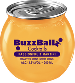 Buzzballz Cocktails Pornstar Martini 20cl Sazerac Ireland 40729 BEER