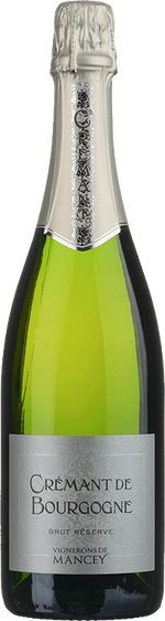 Crémant de Bourgogne Mancey Réserve SICA Sarl Bourgogne de Vigne en Verre 40745 SPARKLING
