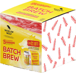 Wicklow Wolf Brennans BatchBrew 33cl Can 4 Pack Alpha Beer and Cider Distribution 40747 BEER