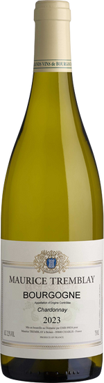 Bourgogne Chardonnay Maurice Tremblay SAS Alain Geoffroy 40783 WINE