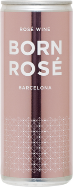 Born Rosé Barcelona Can Born Rose Barcelona 40801 WINE