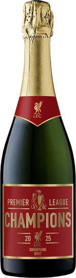 Liverpool FC Premier League Champions 2025 Brut Ehrmanns (E I Wines) (EURO a/c) 40807 SPARKLING