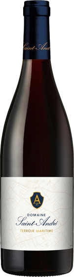 Domaine Saint Andre Terroir Maritime Red LGI SAS 40809 WINE