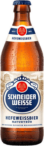 Schneider Weisse Hefeweissbier 50cl Alpha Beer and Cider Distribution 40821 BEER