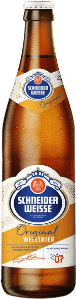Schneider Weisse Original Weissbier 50cl Alpha Beer and Cider Distribution 40822 BEER