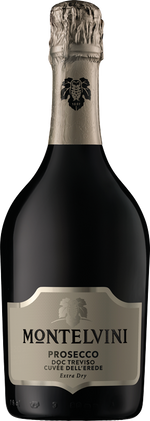 Montelvini Prosecco DOC Treviso Extra Dry Montelvini Srl formerly Cantina S. Osvaldo S.r.l. 40838 SPARKLING