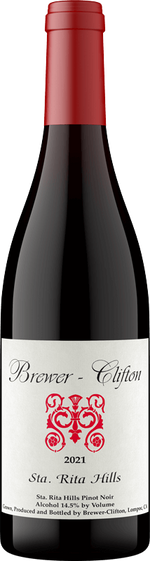 Brewer Clifton Santa Rita Hills Pinot Noir Jackson Family Wines, Inc. 40840 WINE
