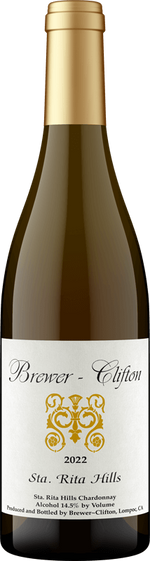 Brewer Clifton Santa Rita Hills Chardonnay Jackson Family Wines, Inc. 40841 WINE