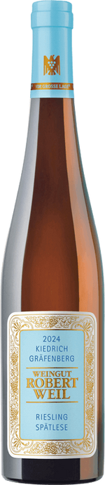 Kiedrich Gräfenberg Riesling Spätlese Weingut Robert Weil 40843 WINE