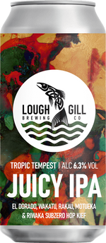 Lough Gill Tropic Tempest IPA 44cl Can Alpha Beer and Cider Distribution 40852 BEER