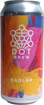 Dot Brew Radler 44cl Can Alpha Beer and Cider Distribution 40853 BEER