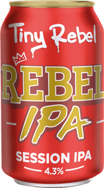 Tiny Rebel Session IPA 33cl Can Fourcorners Marketing Ltd 40856 BEER